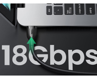 UGREEN Kabel HDMI 2.0 4K 60Hz 1.5m czarny - 1488968 - zdjęcie 4